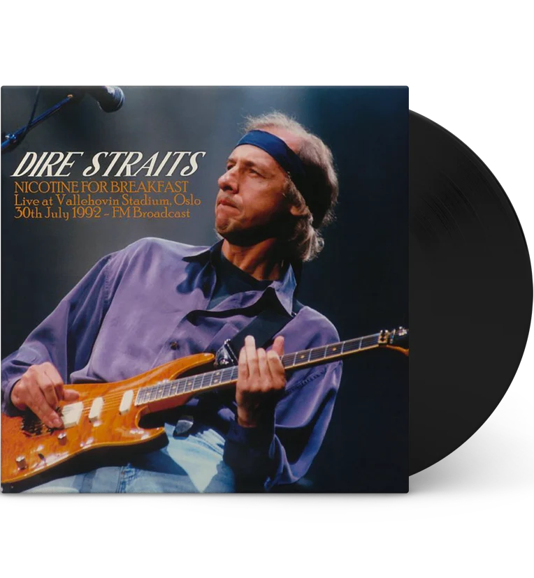 Dire Straits – Nicotine for Breakfast: Live in Oslo, 1992 (Limited Edition 12-Inch Album)
