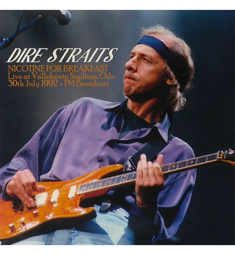 Dire Straits – Nicotine for Breakfast: Live in Oslo, 1992 (Limited Edition 12-Inch Album) - Image 2