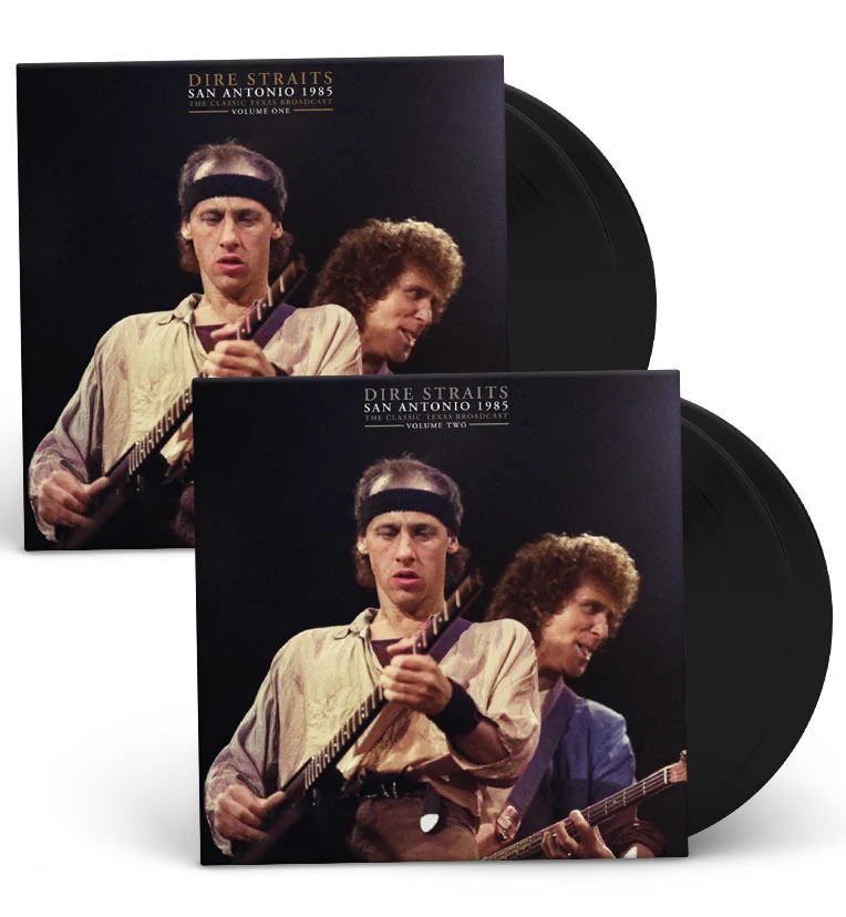 Dire Straits – San Antonio 1985 (4-LP Vinyl Bundle)
