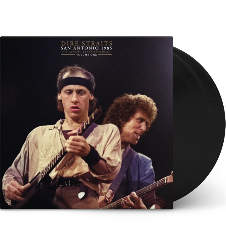 Dire Straits – San Antonio 1985 (4-LP Vinyl Bundle) - Image 2