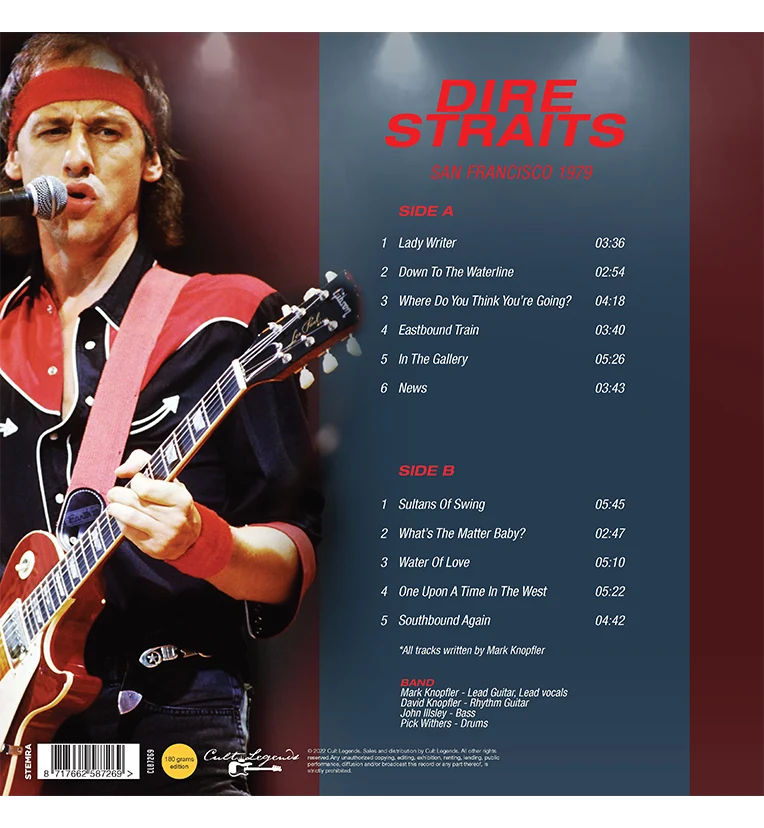 Dire Straits – San Francisco 1979 (12-Inch Album on 180g Vinyl) - Image 3