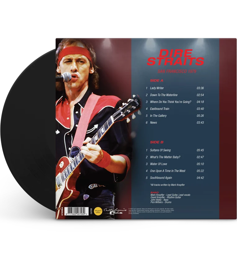 Dire Straits – San Francisco 1979 (12-Inch Album on 180g Vinyl) - Image 4
