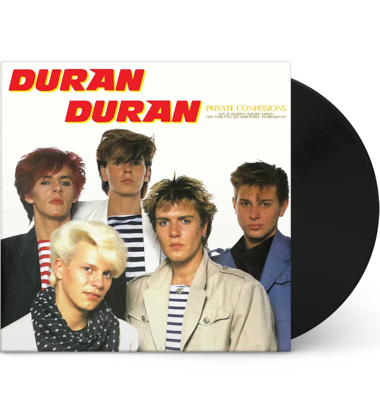 Duran Duran – Private Confessions: Live in New York, 1984 (Limited Edition 12-Inch Album)