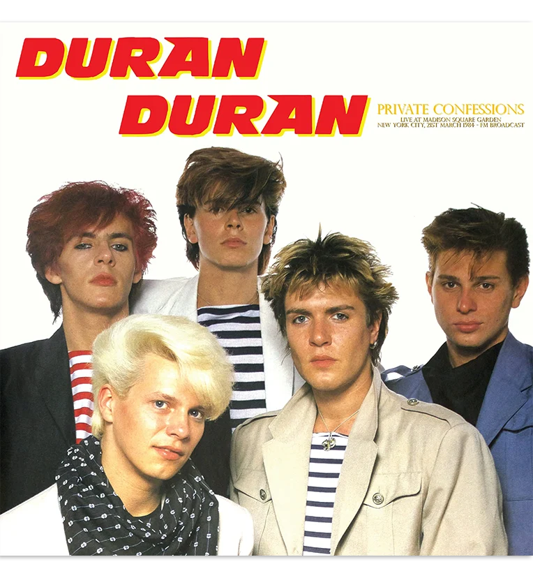 Duran Duran – Private Confessions: Live in New York, 1984 (Limited Edition 12-Inch Album) - Image 2