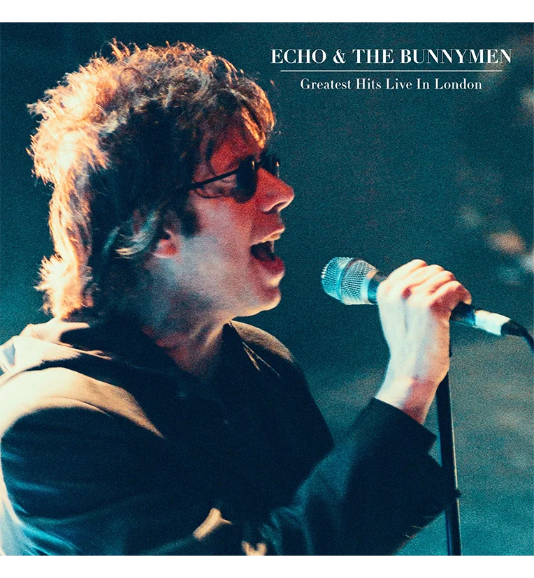 Echo & the Bunnymen – Greatest Hits Live in London (Limited Edition 12-Inch Album on Yellow Vinyl) - Image 2