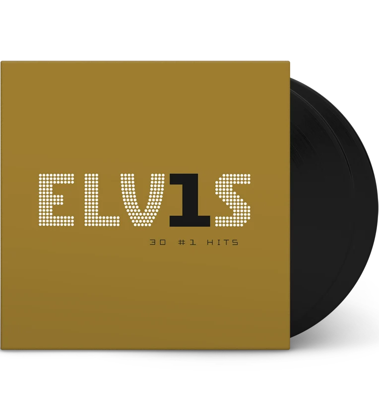 Elvis Presley – EL1VS: 30 #1 Hits (12-Inch Double-LP on 180g Vinyl)