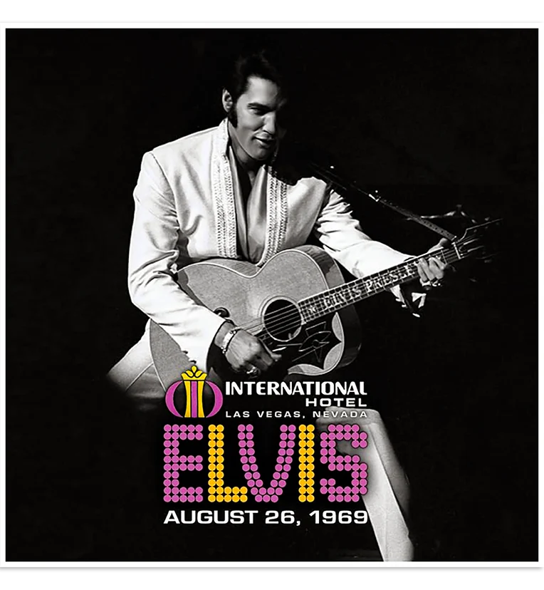 Elvis Presley – Live at the International Hotel, Las Vegas, 26 August 1969 (12-Inch Double-LP) - Image 2