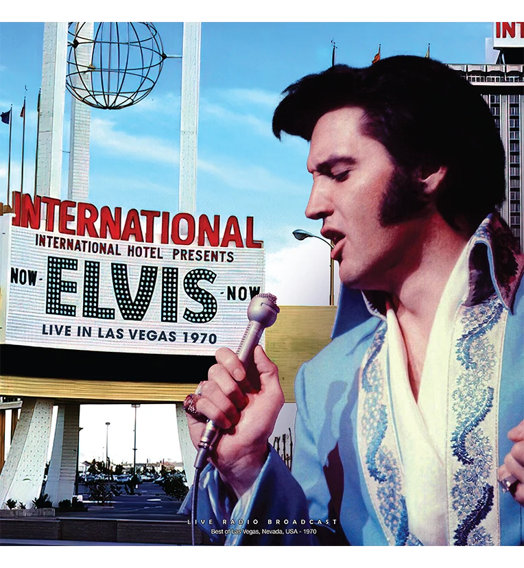Elvis Presley – Live in Las Vegas, 1970 (Limited Edition 12-Inch Album on 180g Gold Vinyl) - Image 2