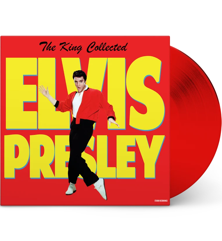 Elvis Presley – The King Collected (Limited Edition 12-Inch Album on 180g Red Vinyl)