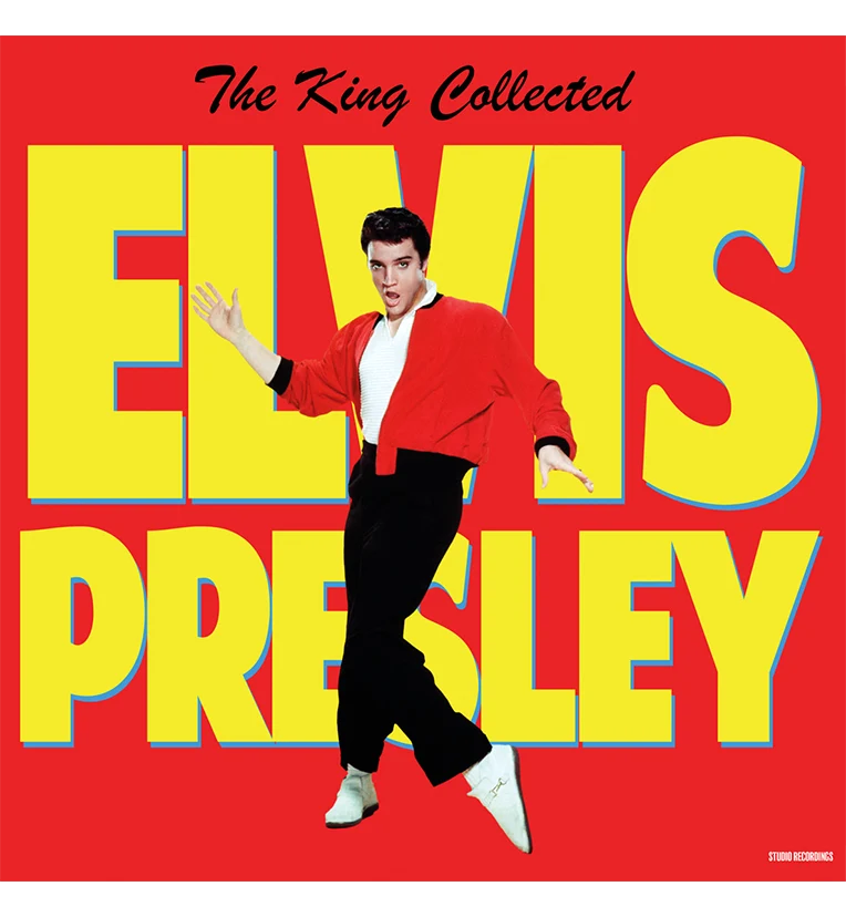 Elvis Presley – The King Collected (Limited Edition 12-Inch Album on 180g Red Vinyl) - Image 2