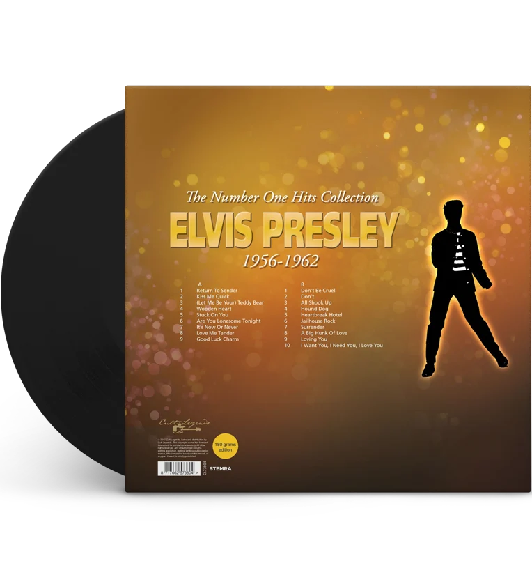 Elvis Presley – The Number One Hits Collection (12-Inch Album on 180g Vinyl) - Image 4