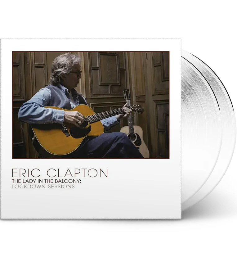 Eric Clapton – The Lady in the Balcony: Lockdown Sessions (Limited Edition Double-LP on White Vinyl)