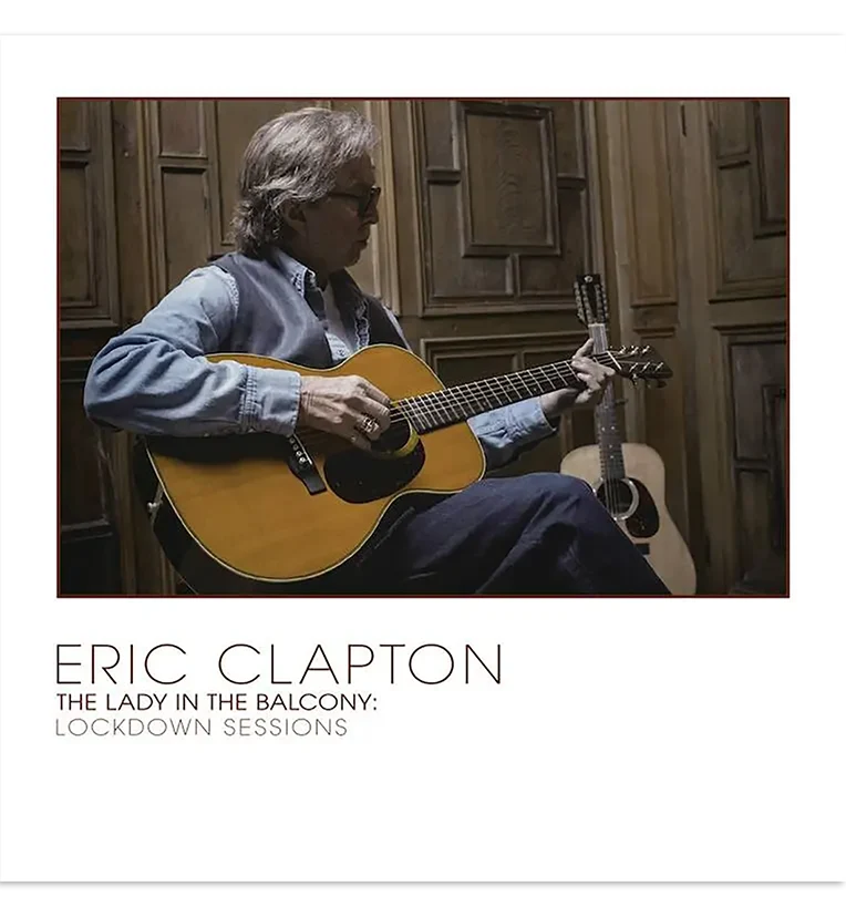 Eric Clapton – The Lady in the Balcony: Lockdown Sessions (Limited Edition Double-LP on White Vinyl) - Image 2