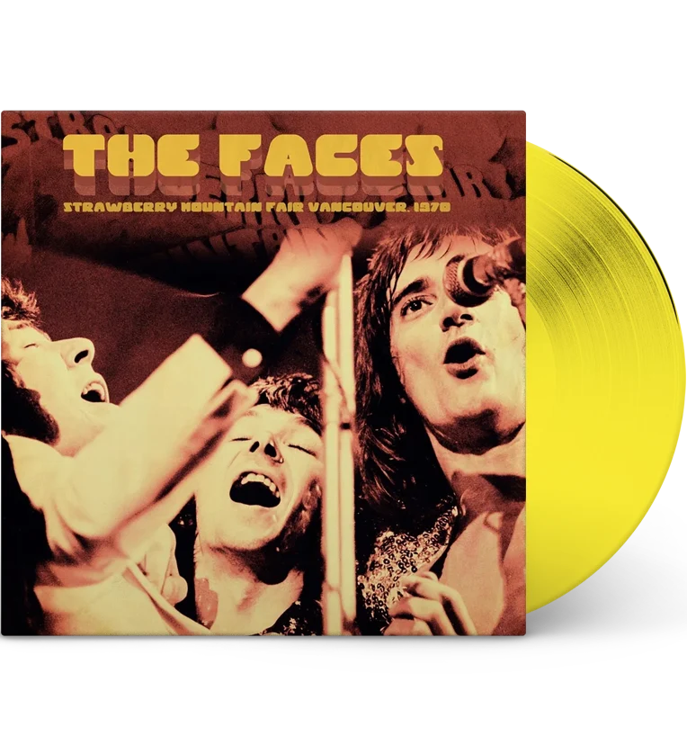 Faces – Strawberry Mountain Fair, Vancouver 1970 (Limited Edition 12-Inch Album on 180g Yellow Vinyl) - Image 2