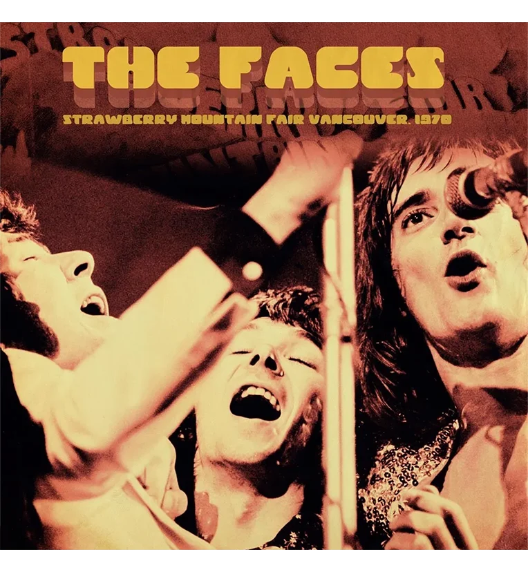 Faces – Strawberry Mountain Fair, Vancouver 1970 (Limited Edition 12-Inch Album on 180g Yellow Vinyl) - Image 4