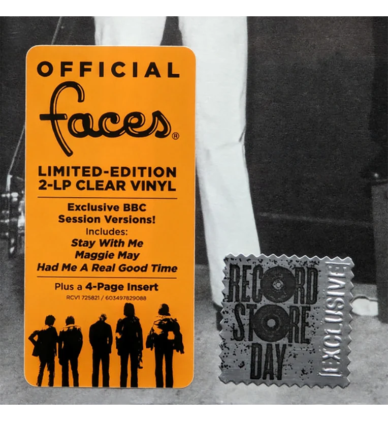 Faces – The BBC Session Recordings (RSD 2024 Limited Edition Double-LP on Clear Vinyl) - Image 3