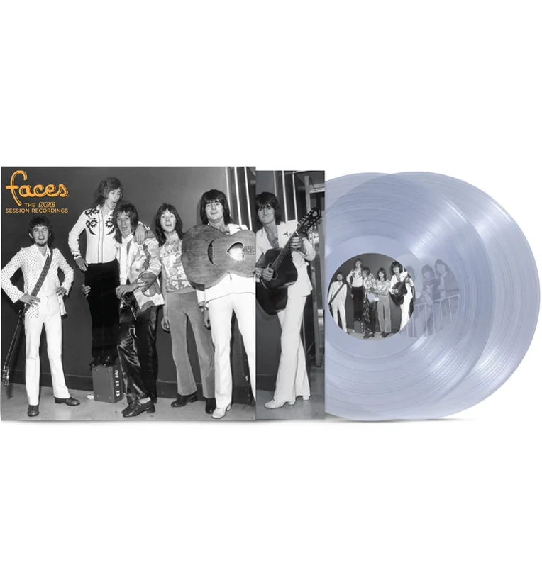 Faces – The BBC Session Recordings (RSD 2024 Limited Edition Double-LP on Clear Vinyl) - Image 4