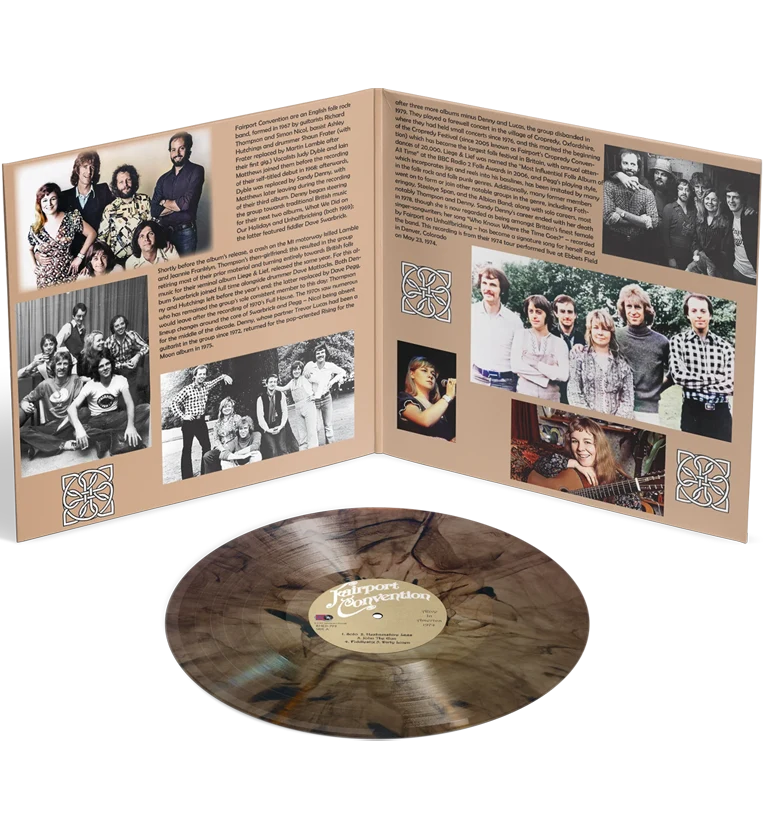 Fairport Convention – Alive in America 1974 (Limited Edition Double-LP on 180g Marble Vinyl) - Image 3
