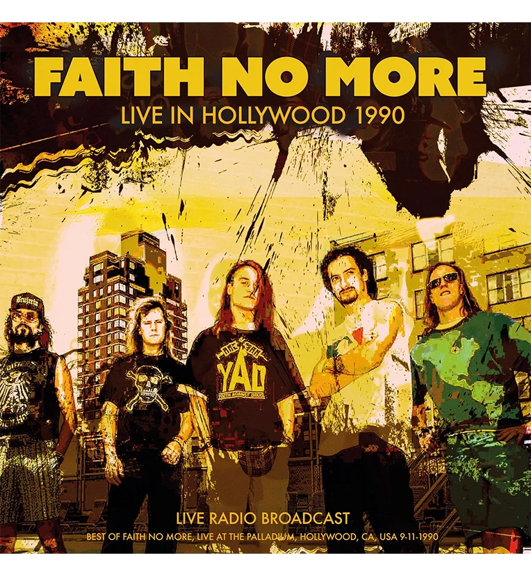 Faith No More – Hollywood 1990 (Limited Edition Double-LP on 180g Yellow Vinyl) - Image 3