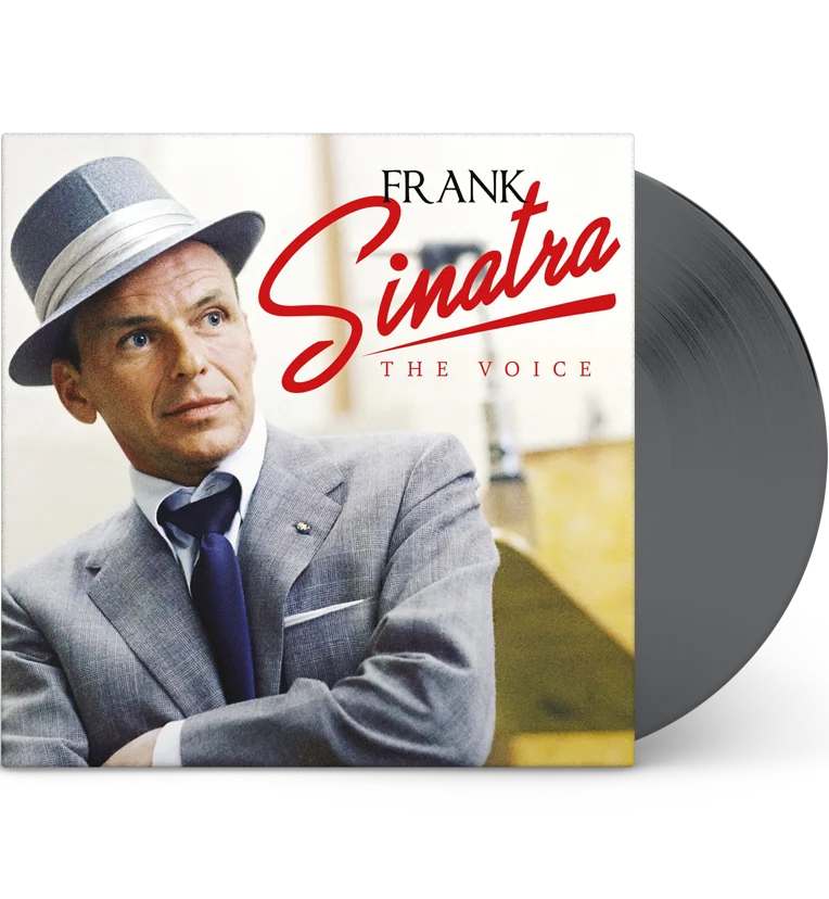 Frank Sinatra – The Voice (Limited Edition 12-Inch Album on 180g Silver Vinyl)