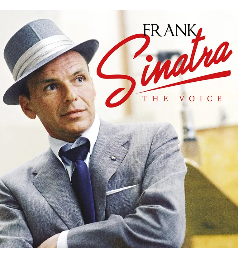 Frank Sinatra – The Voice (Limited Edition 12-Inch Album on 180g Silver Vinyl) - Image 2