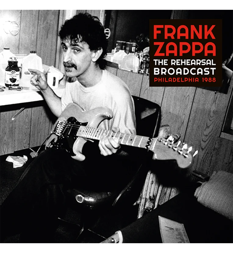 Frank Zappa – The Rehearsal Broadcast: Philadelphia 1988 (12-Inch Double-LP) - Image 2