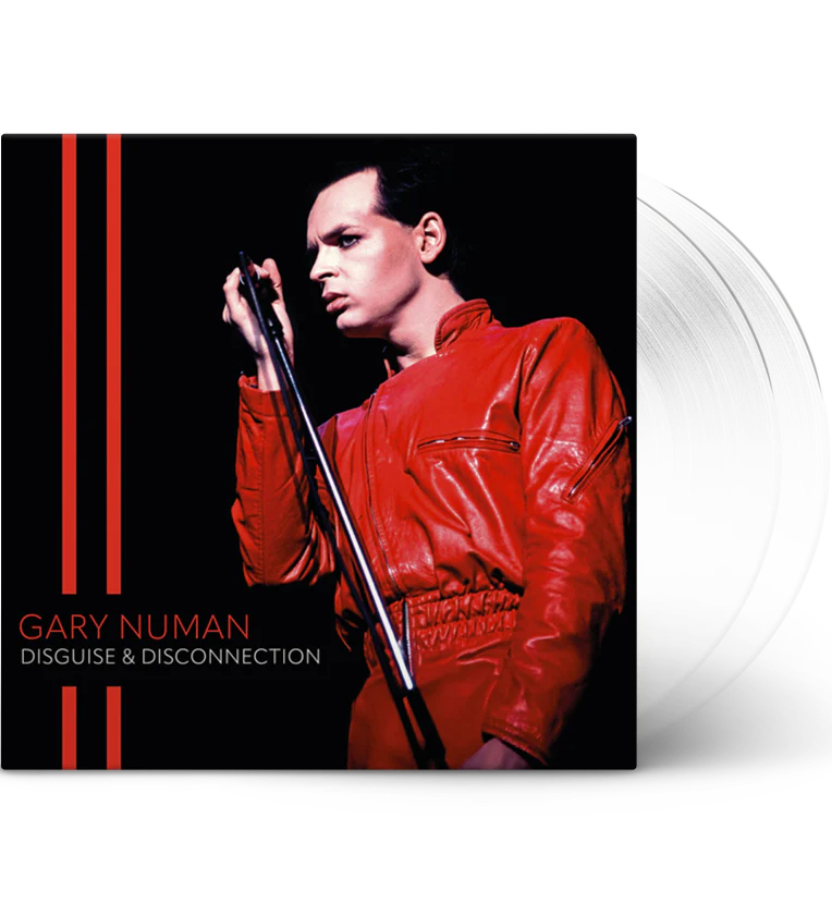 Gary Numan – Disguise & Disconnection: Live in London, 1983 (Double-LP on Clear Vinyl)