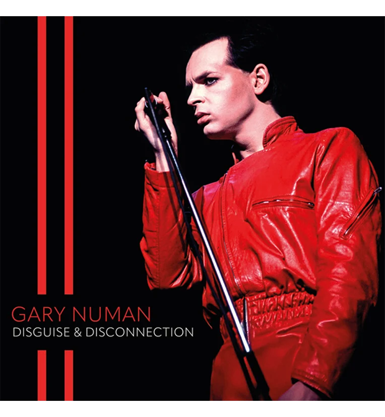 Gary Numan – Disguise & Disconnection: Live in London, 1983 (Double-LP on Clear Vinyl) - Image 2