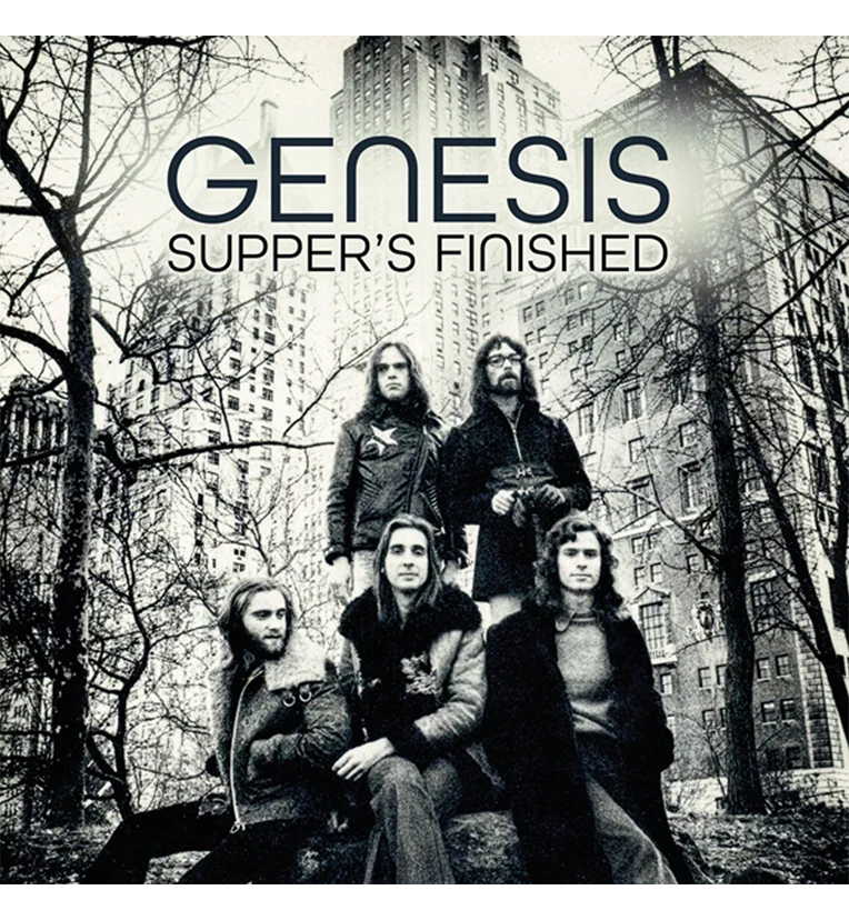 Genesis – Supper’s Finished (12-Inch Double-LP) - Image 2