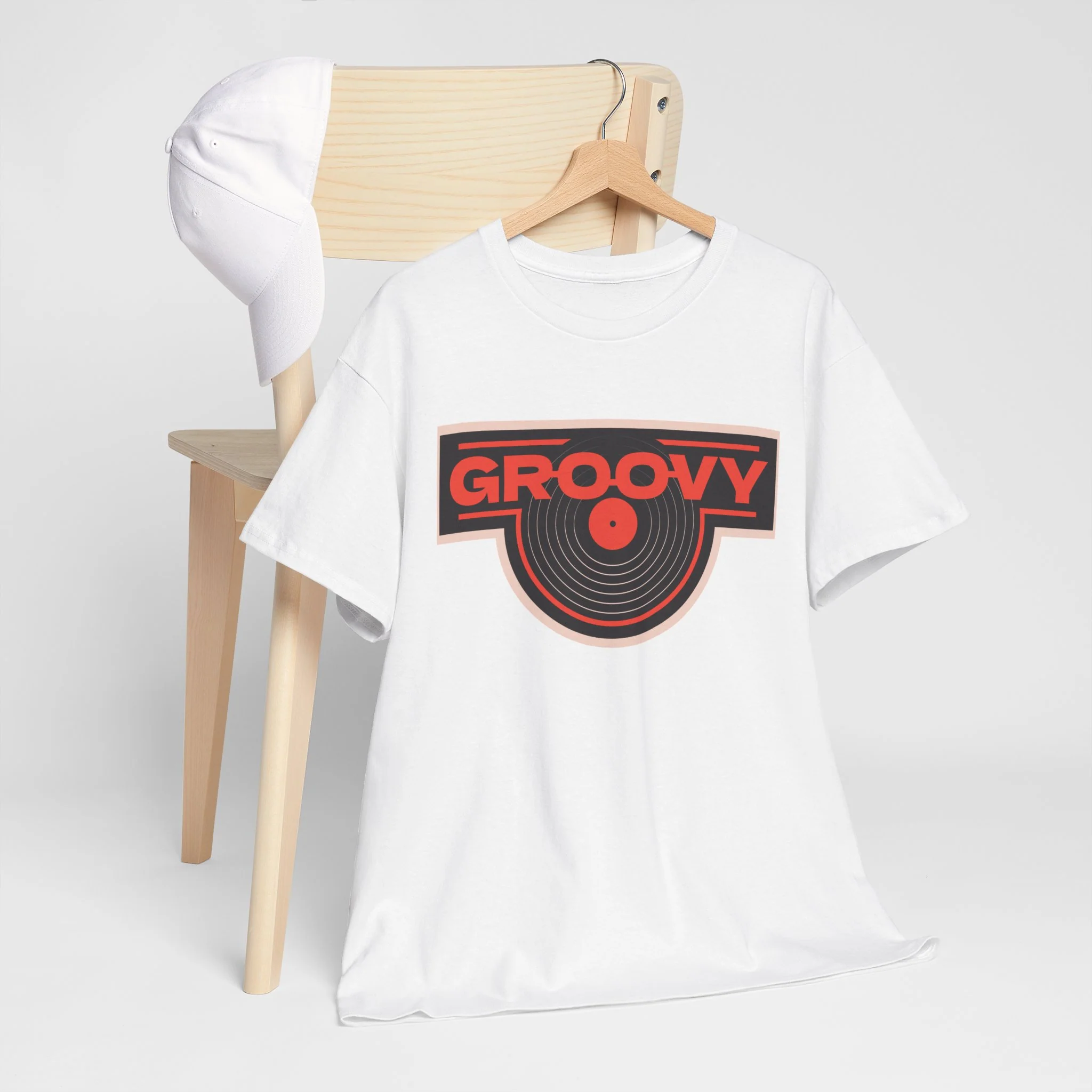 'Groovy' Men's T-Shirt - Image 13