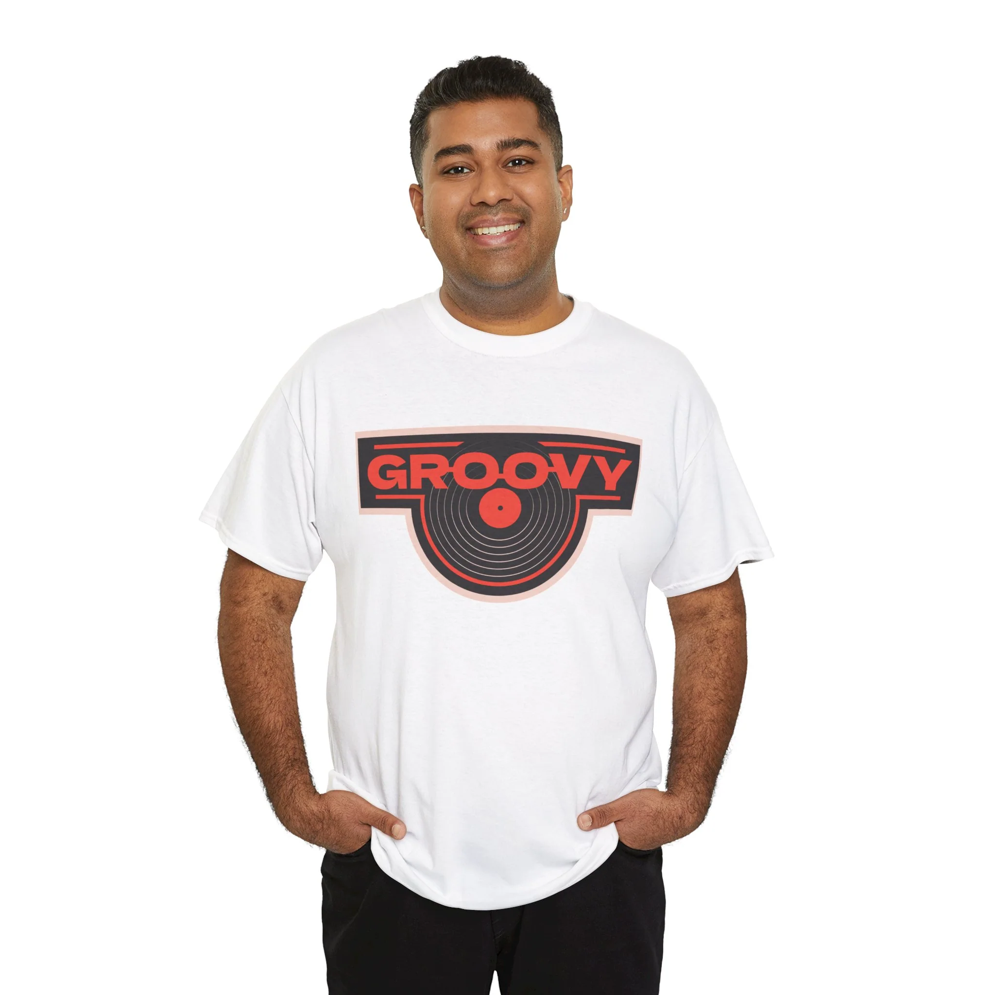 'Groovy' Men's T-Shirt - Image 16