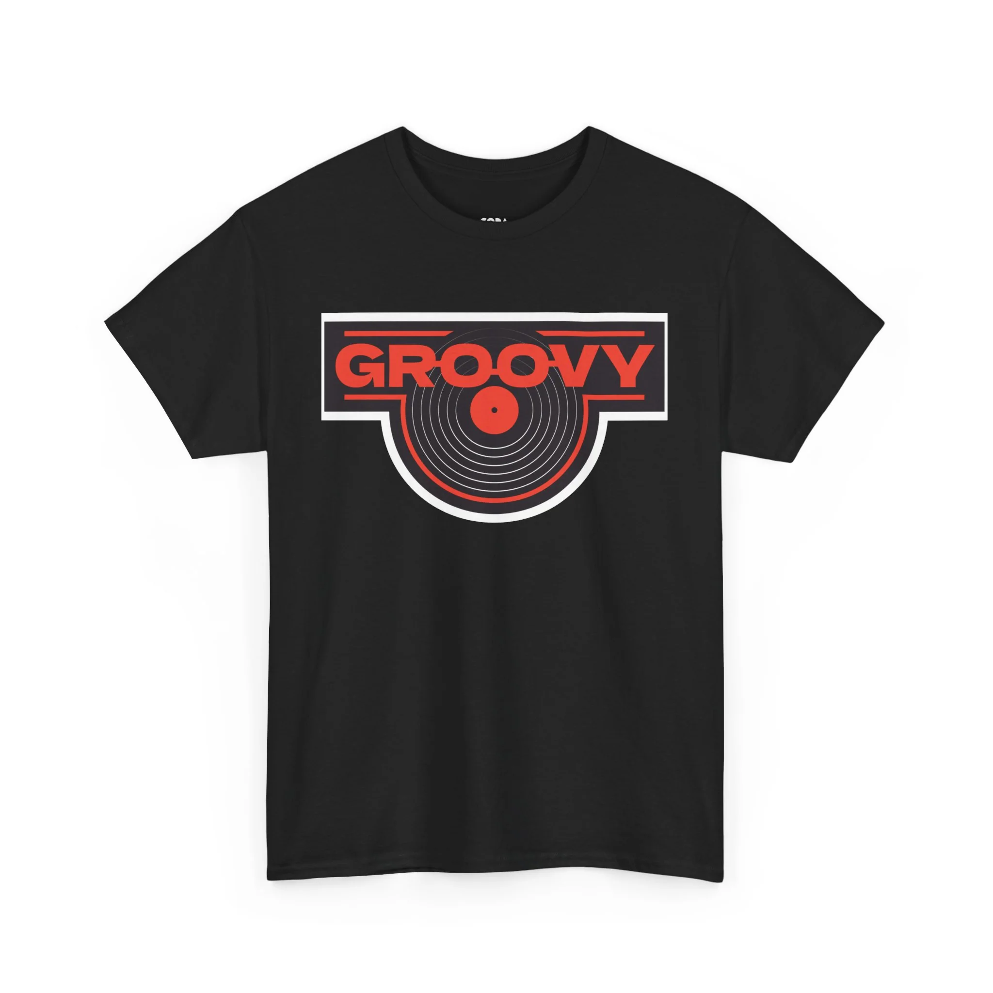 'Groovy' Men's T-Shirt - Image 19
