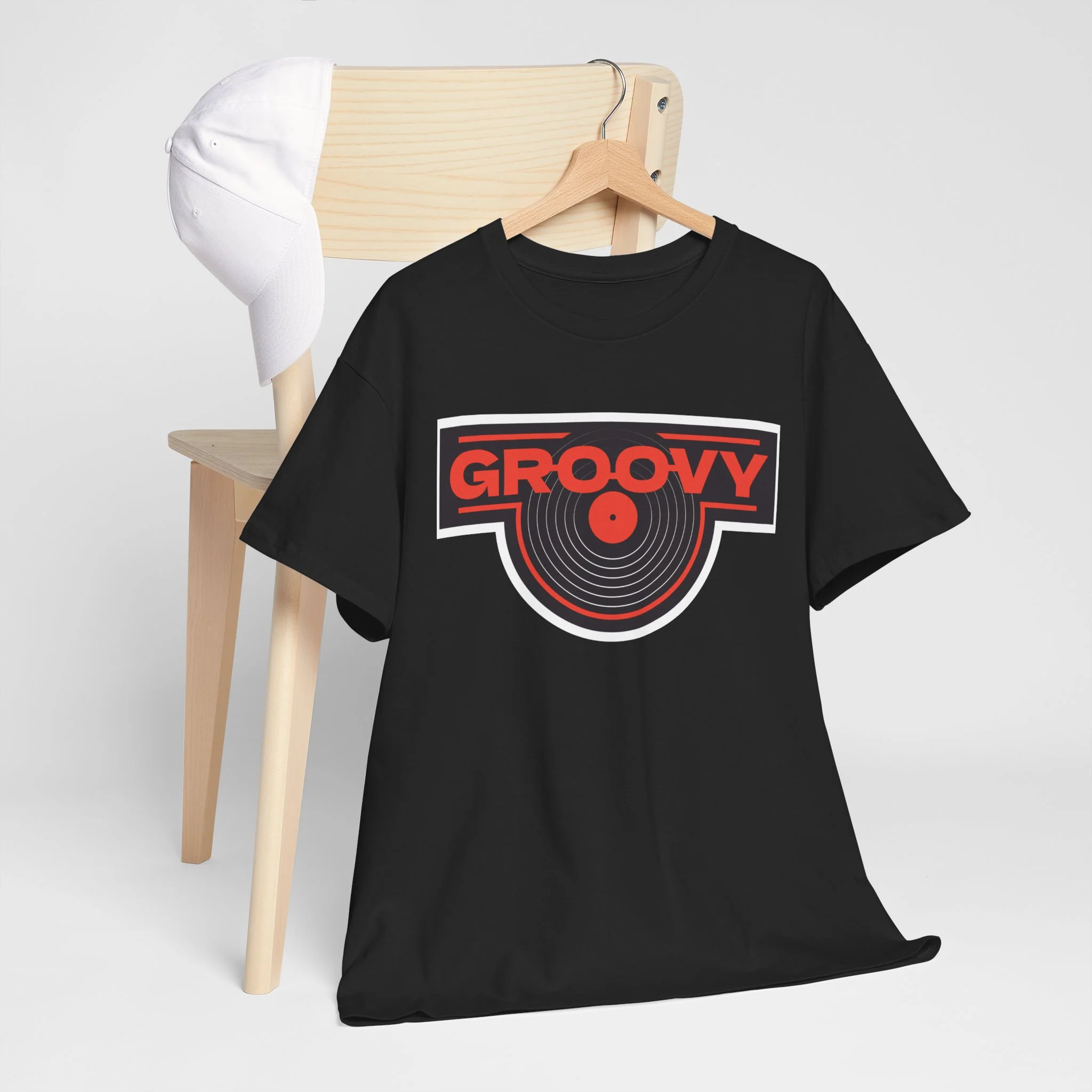 'Groovy' Men's T-Shirt - Image 22