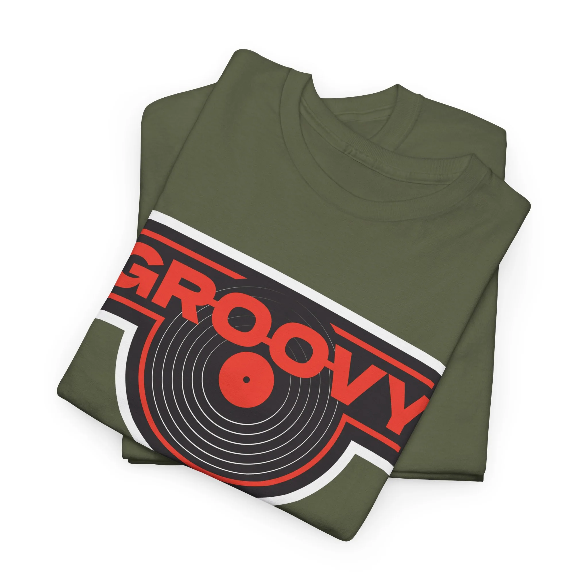 'Groovy' Men's T-Shirt - Image 3