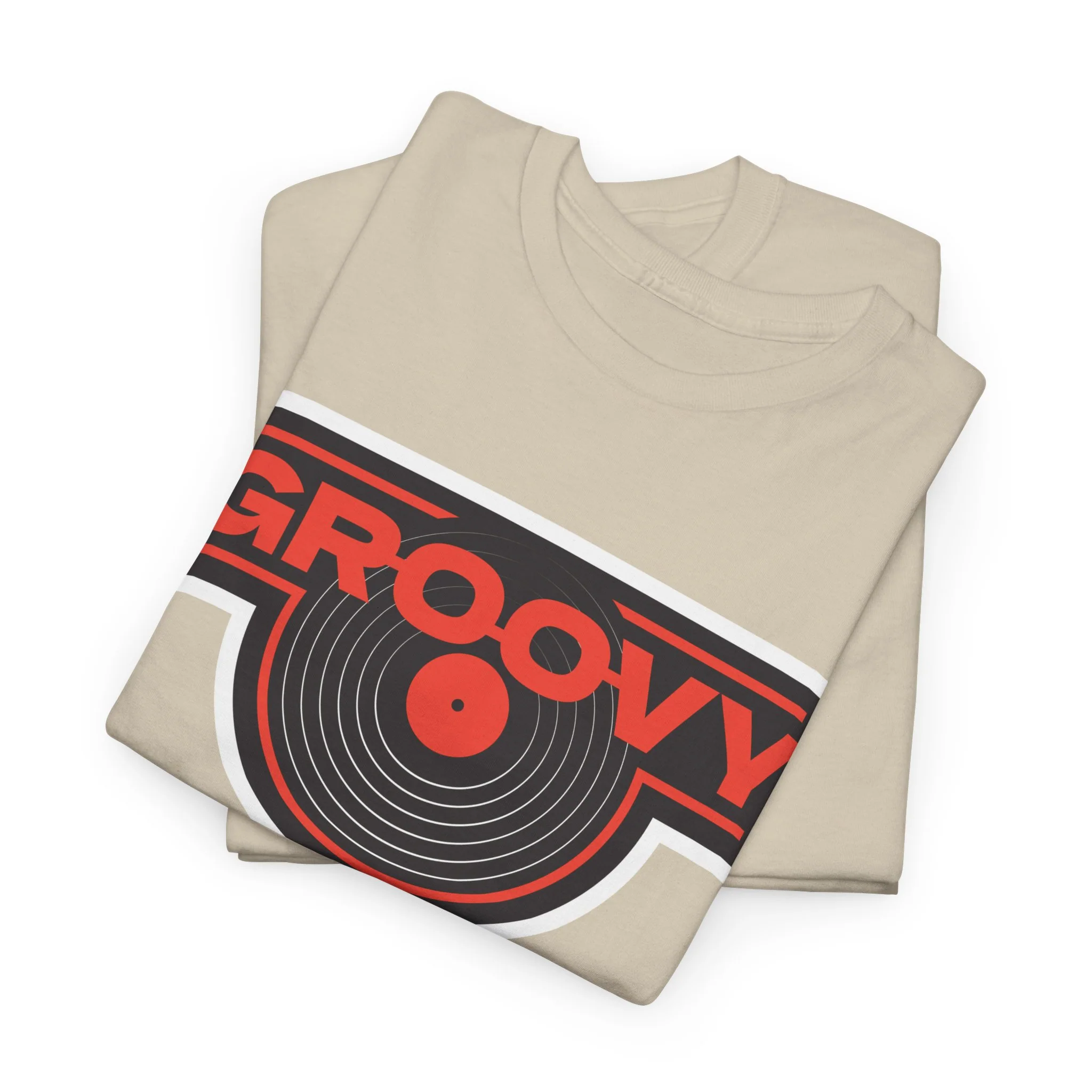 'Groovy' Men's T-Shirt - Image 30