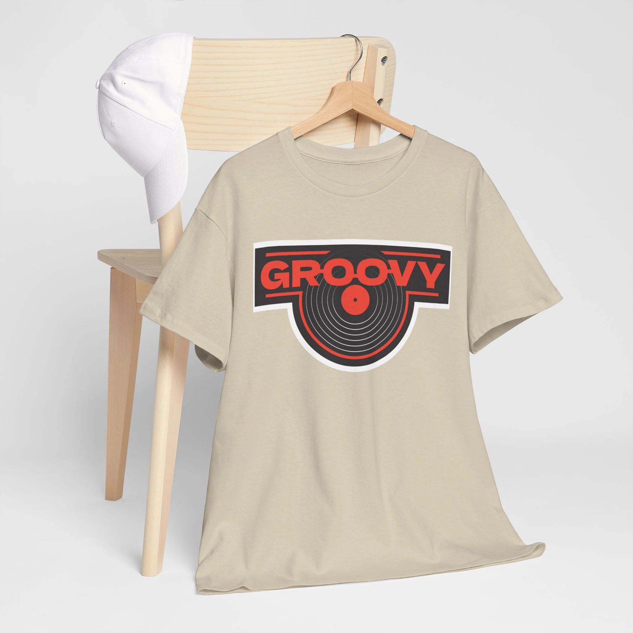 'Groovy' Men's T-Shirt - Image 31