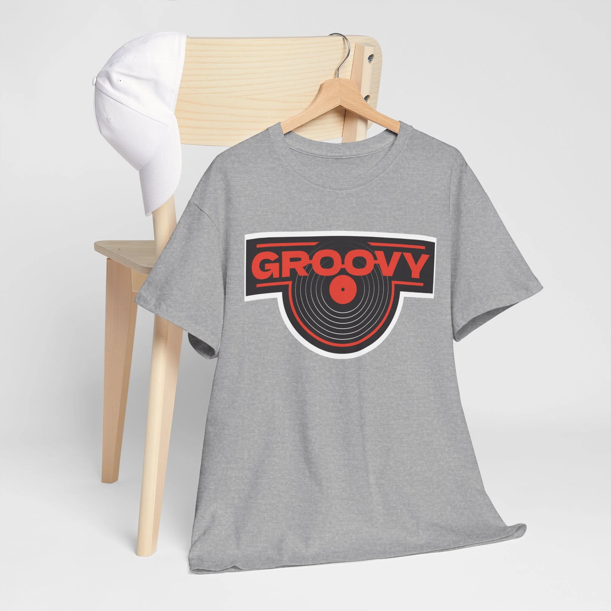 'Groovy' Men's T-Shirt - Image 40