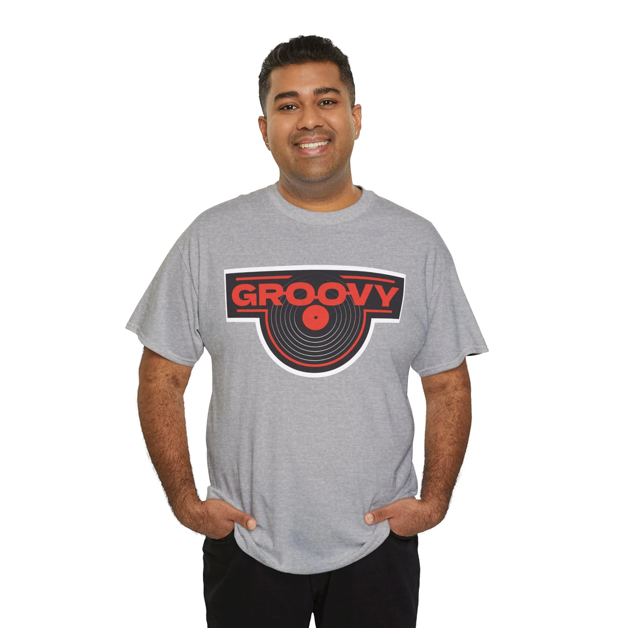 'Groovy' Men's T-Shirt - Image 43