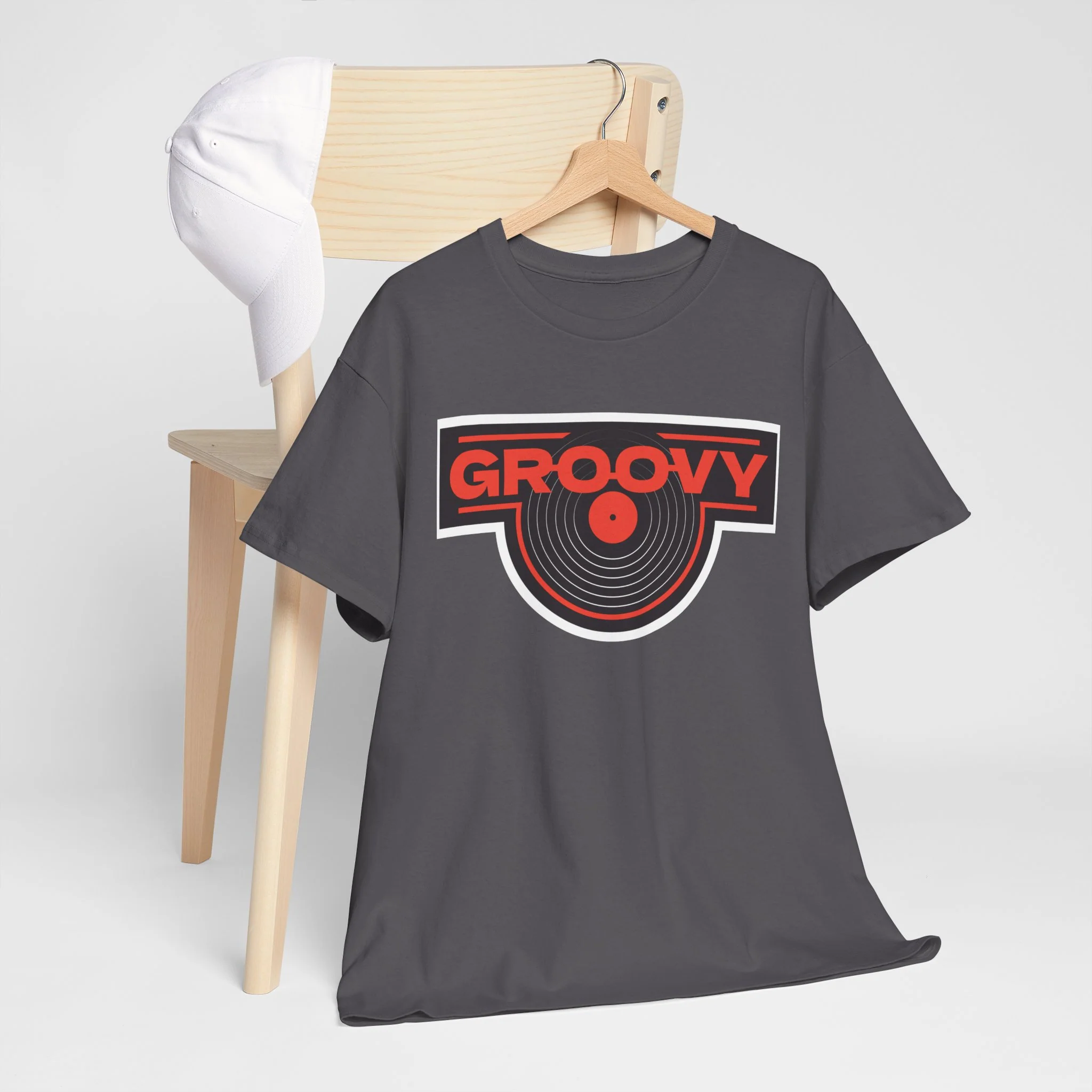 'Groovy' Men's T-Shirt - Image 49