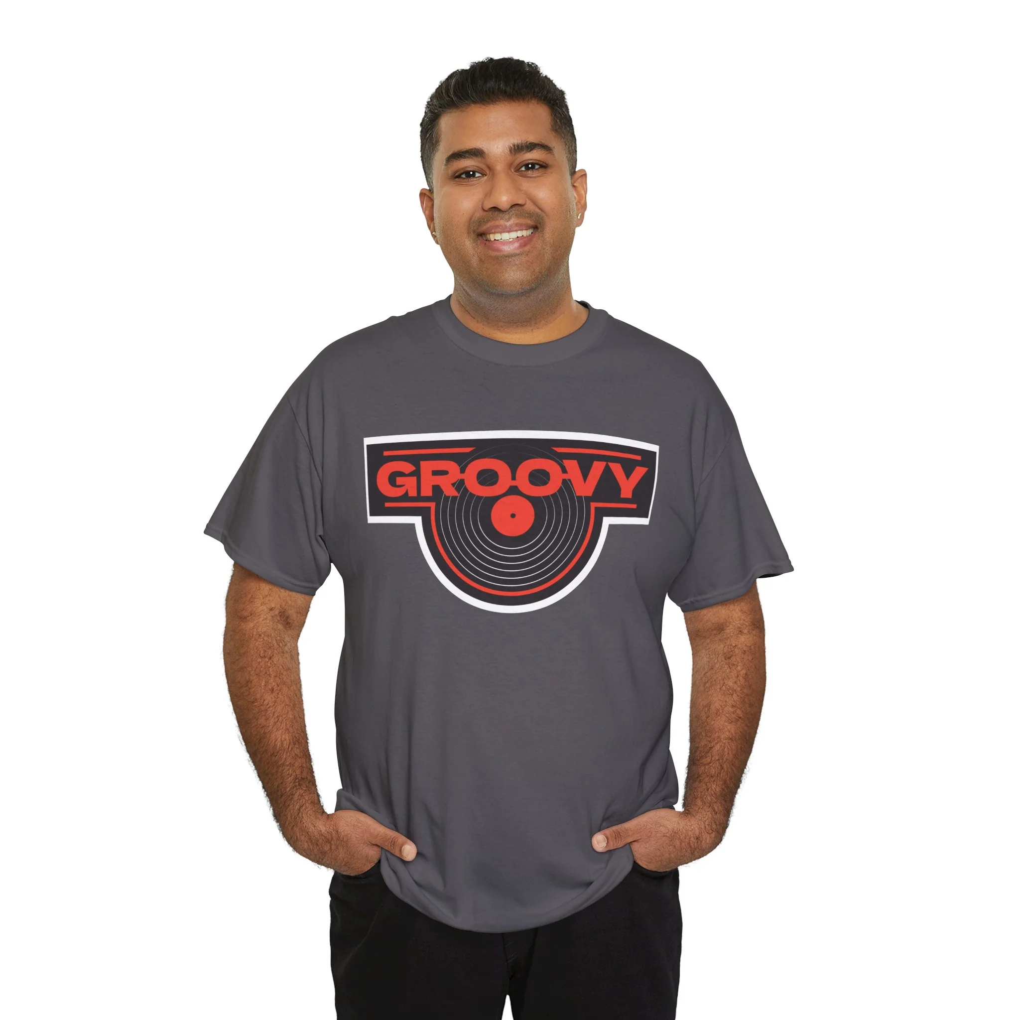 'Groovy' Men's T-Shirt - Image 52