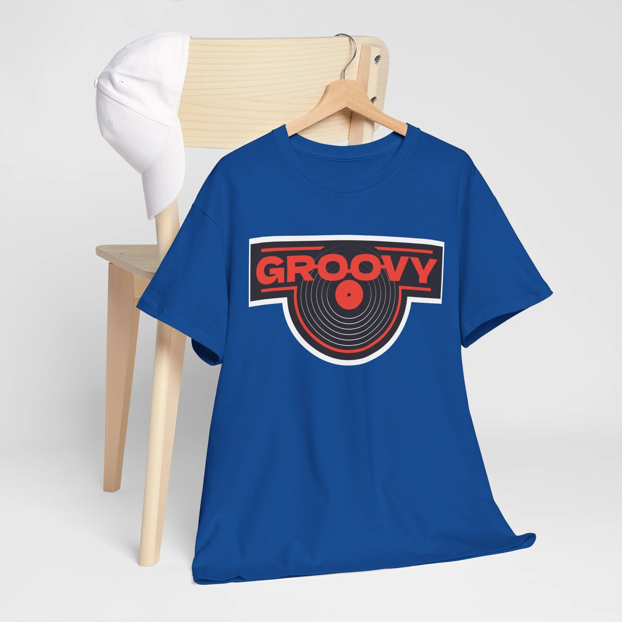 'Groovy' Men's T-Shirt - Image 58