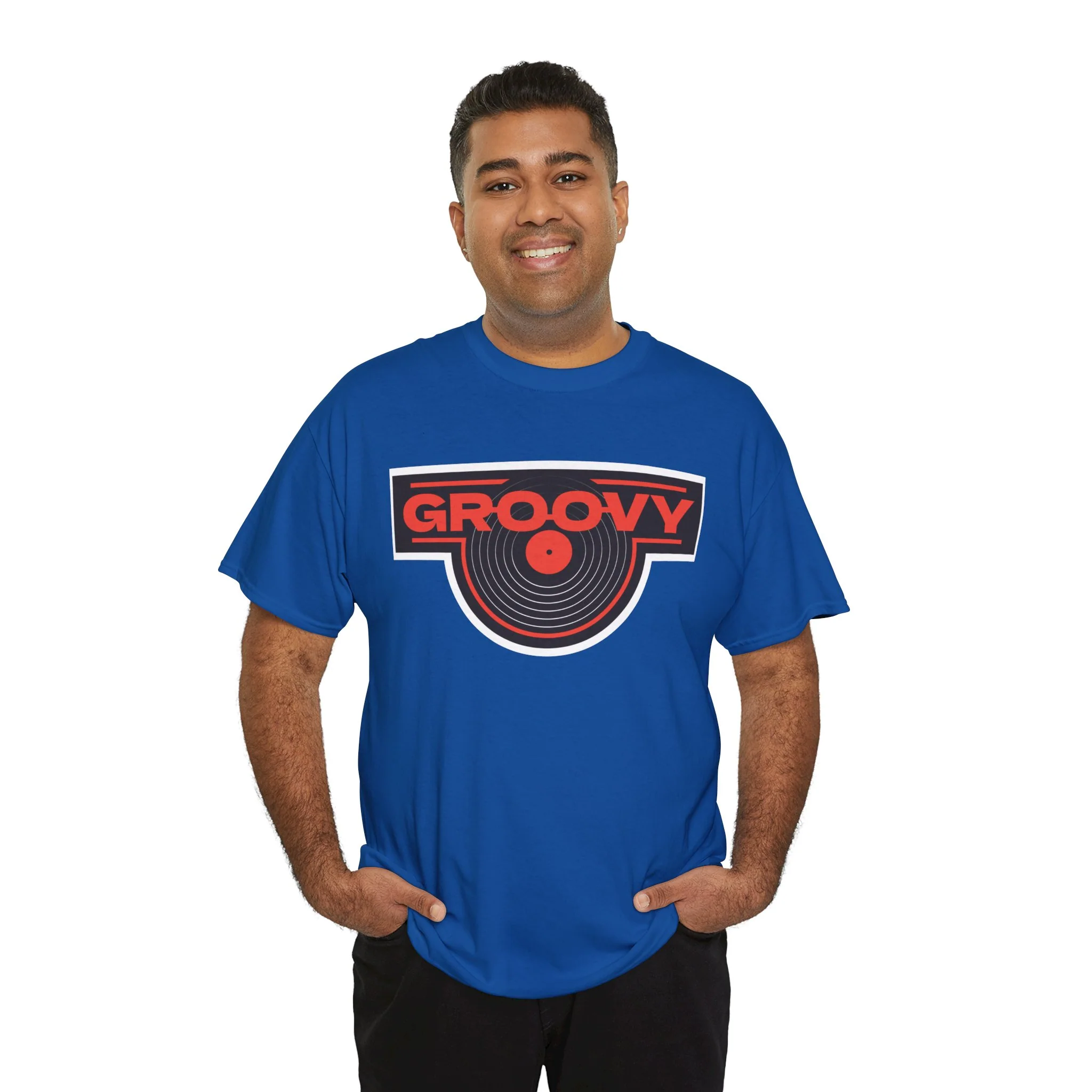 'Groovy' Men's T-Shirt - Image 61