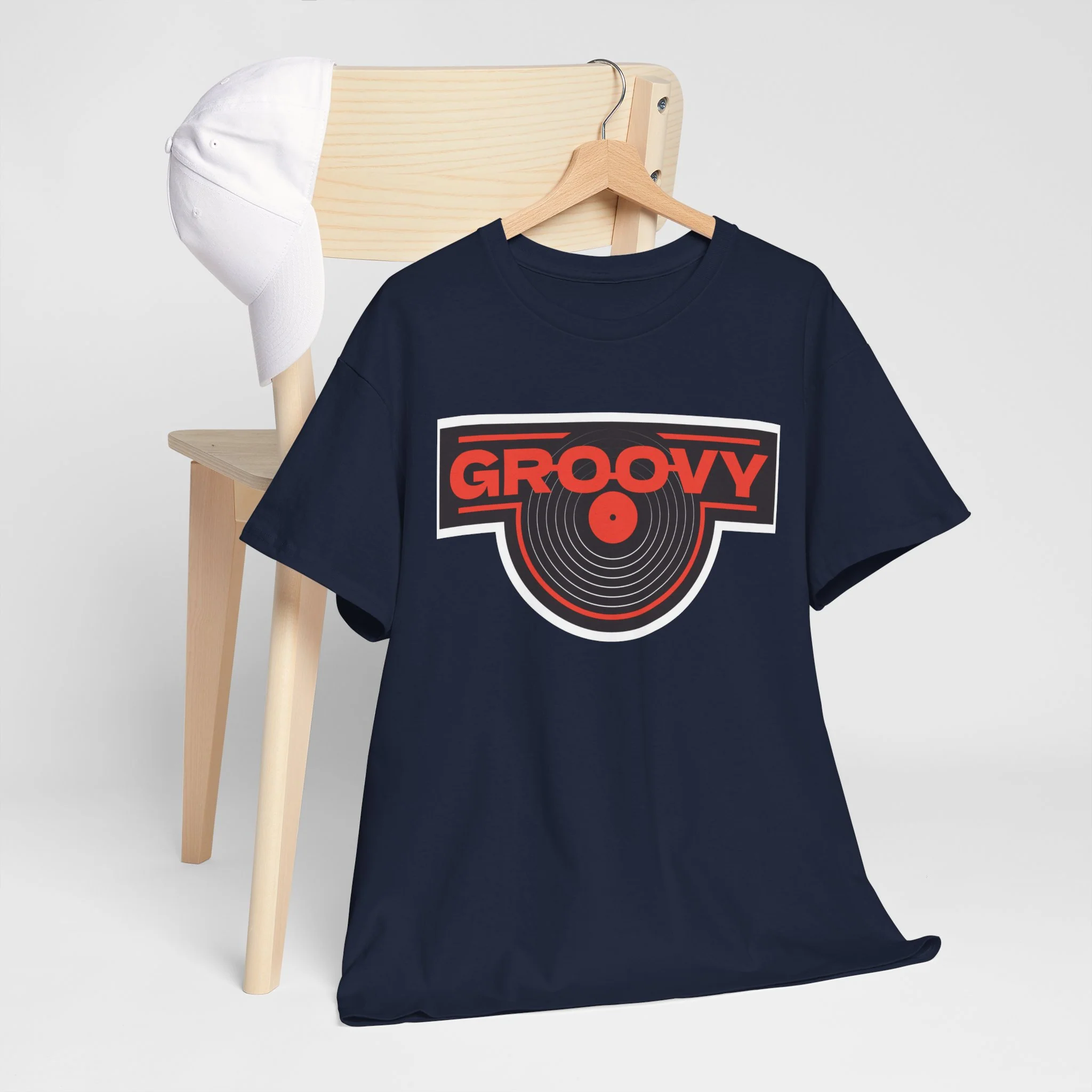 'Groovy' Men's T-Shirt - Image 67