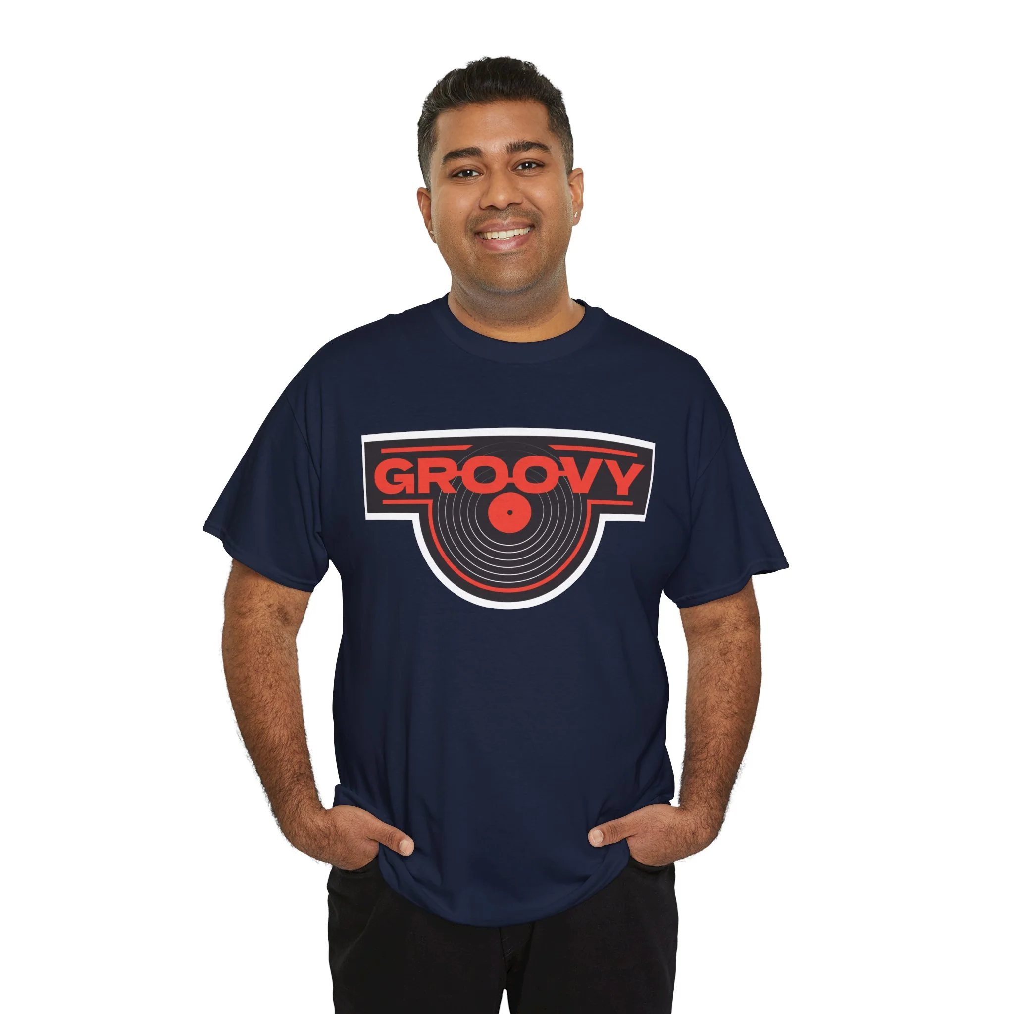 'Groovy' Men's T-Shirt - Image 70