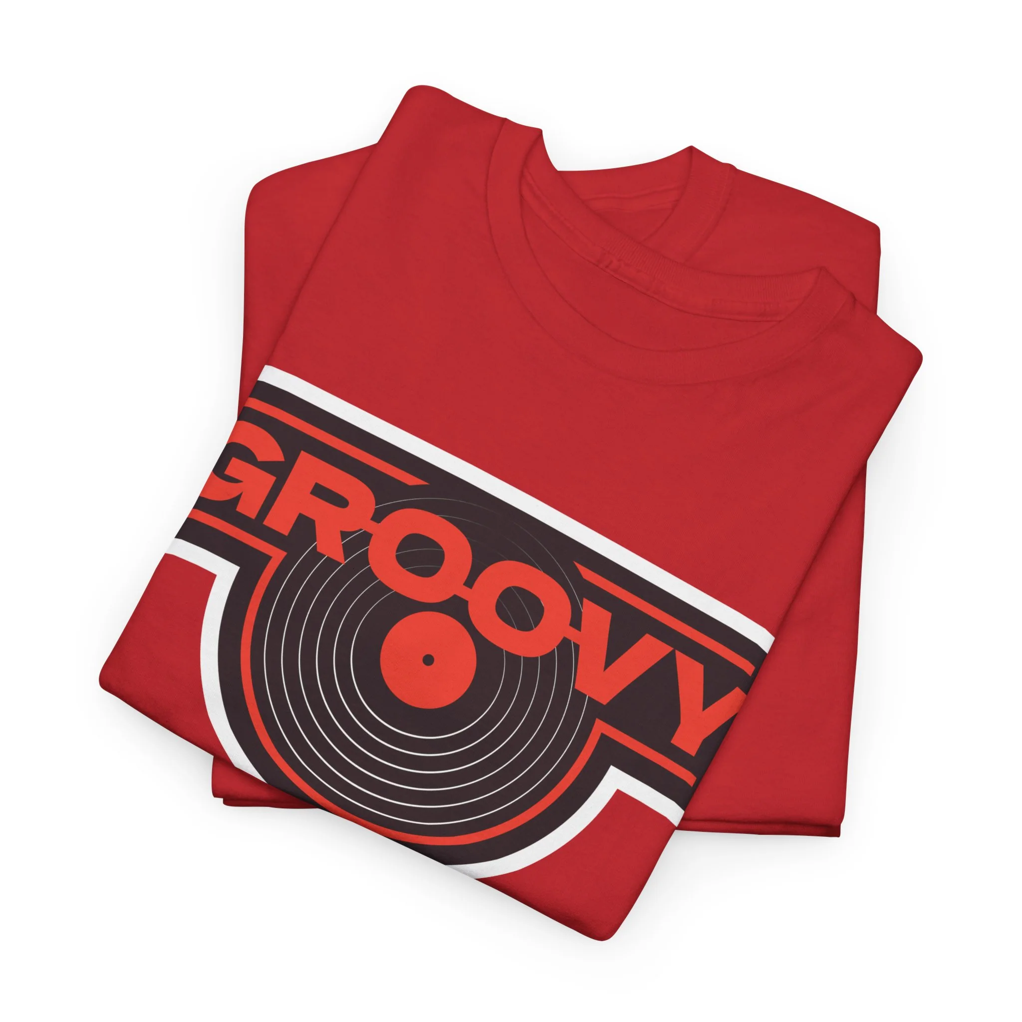 'Groovy' Men's T-Shirt - Image 75