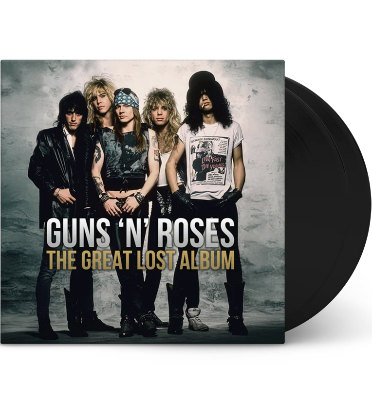 Guns N’ Roses – The Great Lost Album (12-Inch Double-LP)