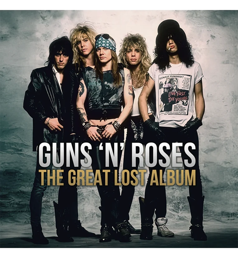 Guns N’ Roses – The Great Lost Album (12-Inch Double-LP) - Image 2
