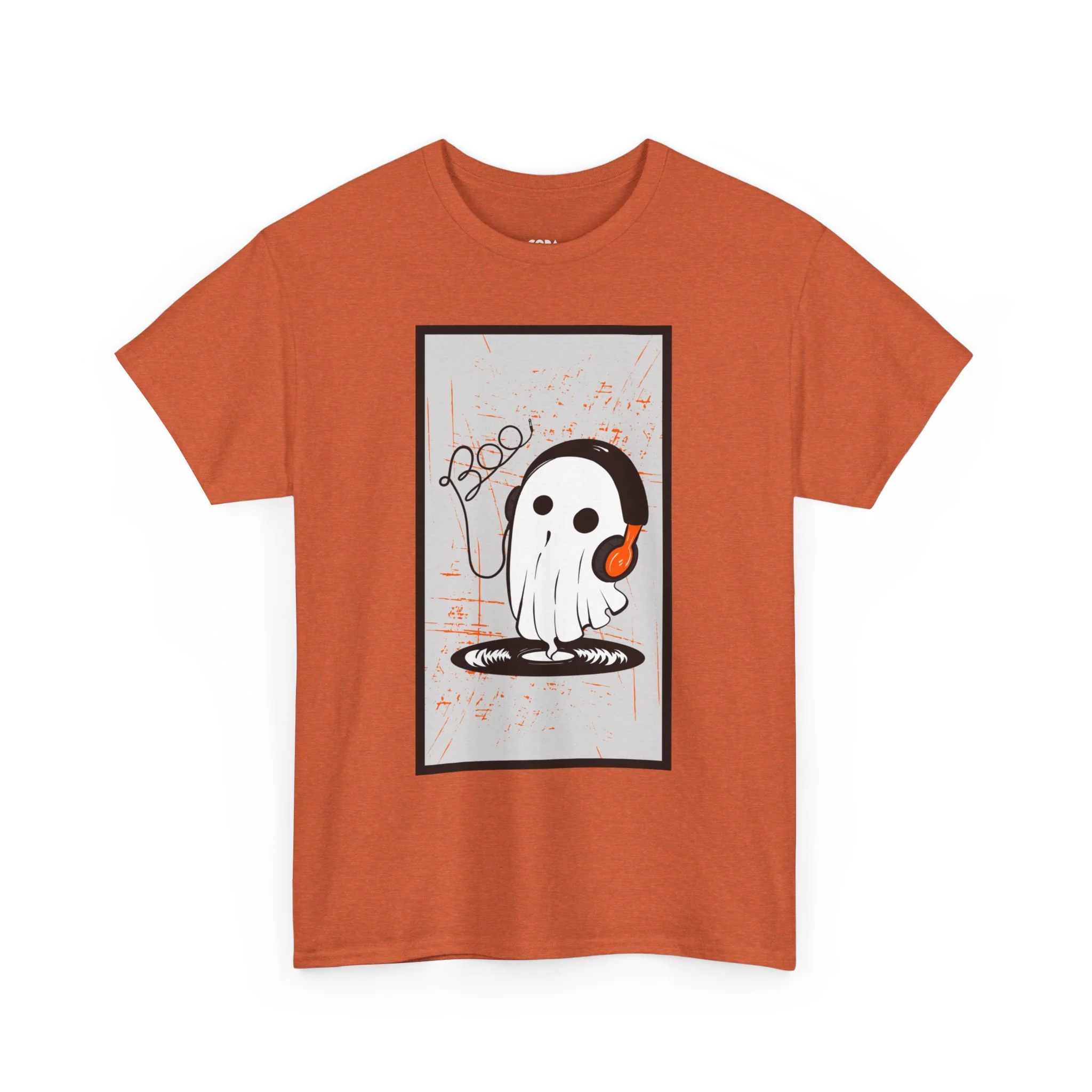 'Vinyl Ghost' Men's T-Shirt