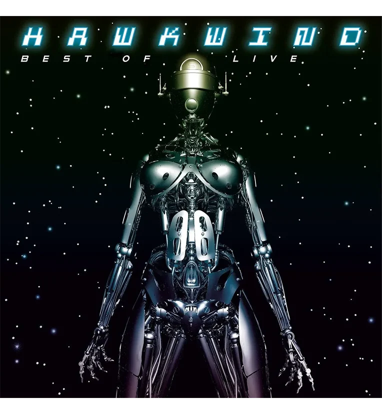Hawkwind – Best Of Live (Limited Edition 12-Inch Album on Yellow Vinyl) - Image 2