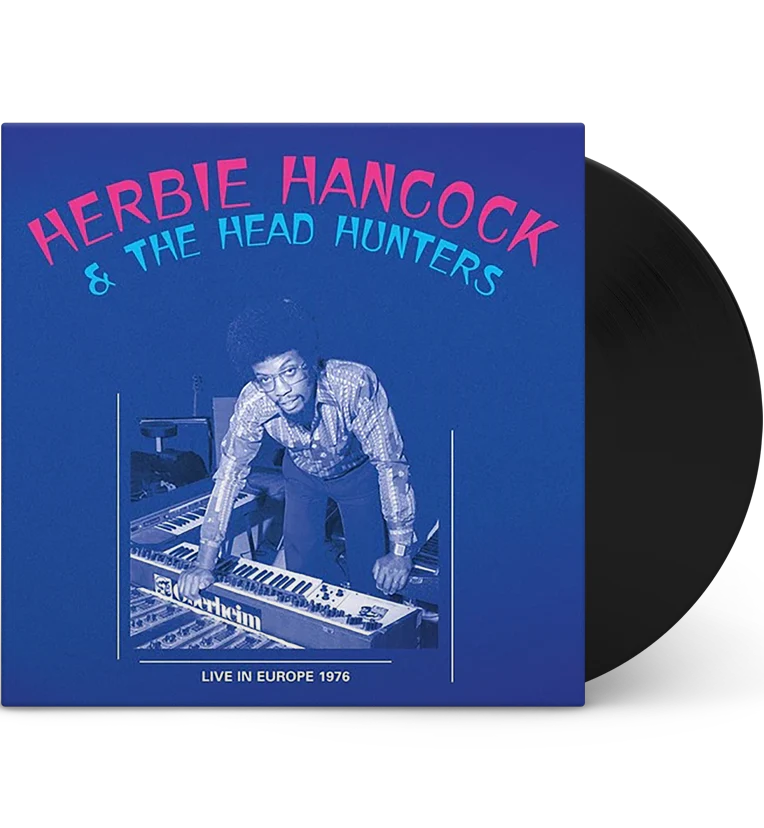 Herbie Hancock and The Headhunters – Live in Europe, 1976 (12-Inch Album)